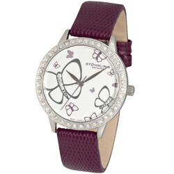 Stuhrling Original Women's 'Fantasia' Crystal Watch