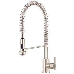 Danze Parma Single-handle Pre-rinse Brass Kitchen Faucet.