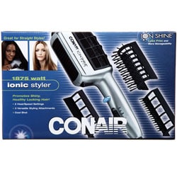 Conair SD6IS Ion Shine 1875-watt Hair Dryer/ Styler