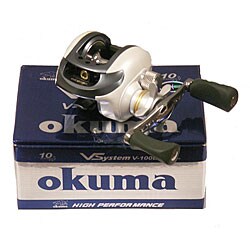 Okuma V100LX Low Profile Baitcasting Reel