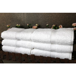 Authentic Hotel & Spa Turkish Cotton Hand Towels (Set of 6)