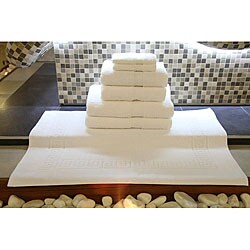 Authentic Hotel & Spa Turkish Cotton 7-piece Towel Set