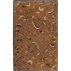 Hand-tufted Augusta Wool Rug (8' x 11')