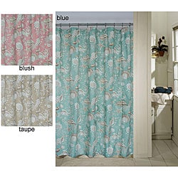 Seashell Shower Curtain