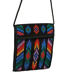 Chi Chi Backstrap-loomed Cotton Multi Passport Bag (Guatemala)