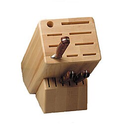 J.K. Adams Medium Kangaroo Slanted Knife Block