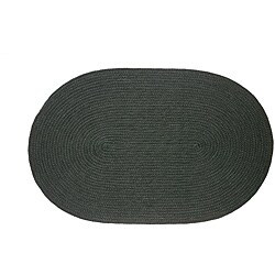Tubular Performance Braid Hunter Rug (4' x 6' Oval)