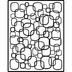 Spellbinders Impressabilities 'Pebbles' Die