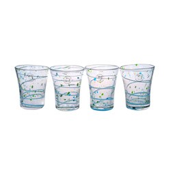 Amici St. Tropez Double Old Fashioned Glasses (Set of 4)