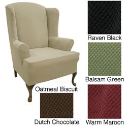 Stretch Wing Chair Cover
