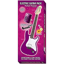 Electric Guitar Bedding on Daisy Rock Purple Electric Guitar Pack   Overstock Com