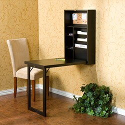 Murphy Black Fold-out Convertible Desk