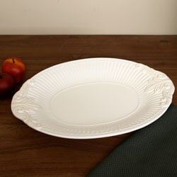 Lenox Butler's Pantry Medium Ceramic Platter