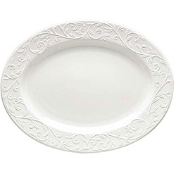 Lenox Opal Innocence Oval Platter