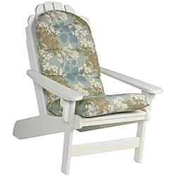 Outdoor Floral Adirondack Chair Cushion - Overstock™ Shopping - Big 