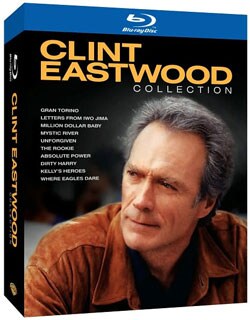 Clint Eastwood Collection - Collector`s Edition (Blu-ray Disc)