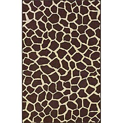 giraffe carpet