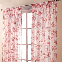 Coral Curtains