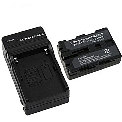 Sony NP-FM500H Battery Chargers/ Li-Ion Battery