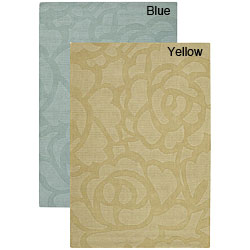 Hand-tufted Mandara Rug (5' x 7')