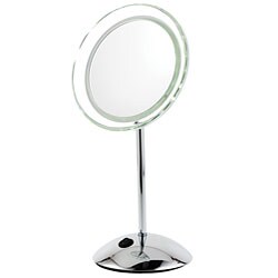 Danielle 10x Dome Base LED Vanity Mirror
