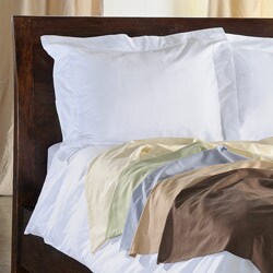 Micro Check 300 Thread Count Duvet Cover Set