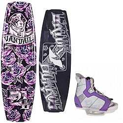 Gator Legend Womens Wakeboard 136/ Seville Bindings 