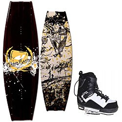 Gator Boards 136 Wakeboard/ CT Bindings 