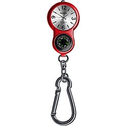 Dakota Women's 'E-Clip' Orange Carabiner Watch