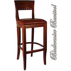Biedermier Medium Oak Bar Stools (Pack of 8)