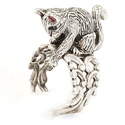 Sweet Romance Kitten Ring (20 mm)