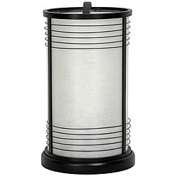 Japanese-style 14-inch Black Shinjuku Shoji Lantern (China)