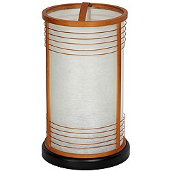 Japanese-style 14-inch Natural Shinjuku Shoji Lantern (China)