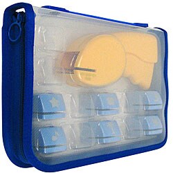 Kraftix Six Designs Magnetic Paper Punch