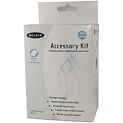 Belkin iPod Accessory Kit
