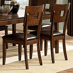 ETHAN HOME Watson Open Back Casual Dining Chair (Set of 2)