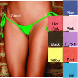 Side-tie V-string