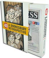 40: A Doonesbury Retrospective (Hardcover)