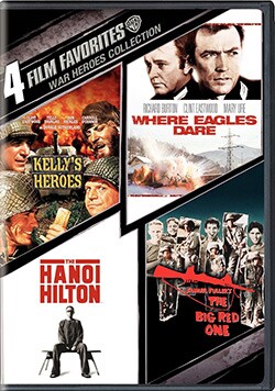 War Heroes Collection: 4 Film Favorites (DVD)