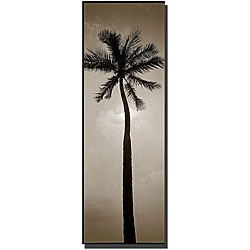 Preston 'Palm' Gallery-wrapped Canvas Art