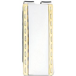 Colibri Milan Two-tone Metal Money Clip