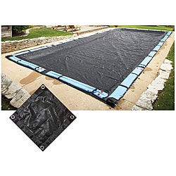 pool ground mesh above rectangular foot 16x32 18x36 covers extra overstock