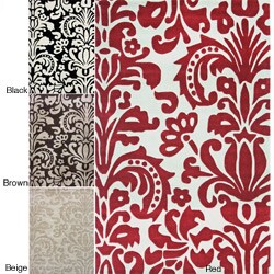 Handmade Alexa Pino Tribal Damask Rug (5' x 8')