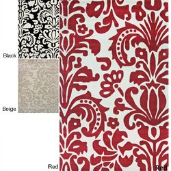 Handmade Alexa Pino Tribal Damask Rug (7'6 x 9'6)