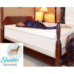 Slumber Solutions Highloft Supreme 2-inch Memory Foam Mattress Topper