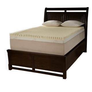 Low Price Slumber Solutions Highloft Supreme 3-inch Memory Foam Mattress Topper