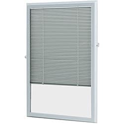 ODL 22x36-inch White Enclosed Door Blind
