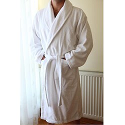 Authentic Hotel Spa Turkish Cotton Unisex Bathrobe