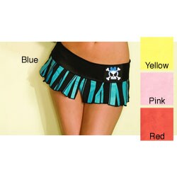 Striped 6.5-inch Mini Skirt