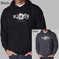 Los Angeles Pop Art Men's Aloha Hoodie